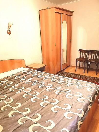 3-к. квартира, 60,8 м², 1/5 эт.