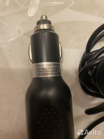 Адаптер питания мини usb в прикуриватель 3 метра
