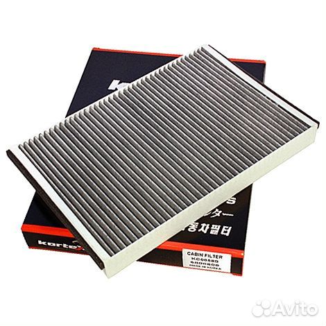 Фильтр салонный opel astra g / h (delphi) (угольны