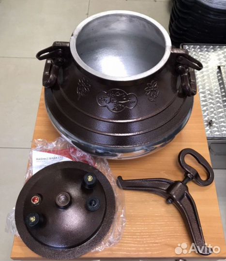 Афганский казан 20 литров Rashko Baba полированный