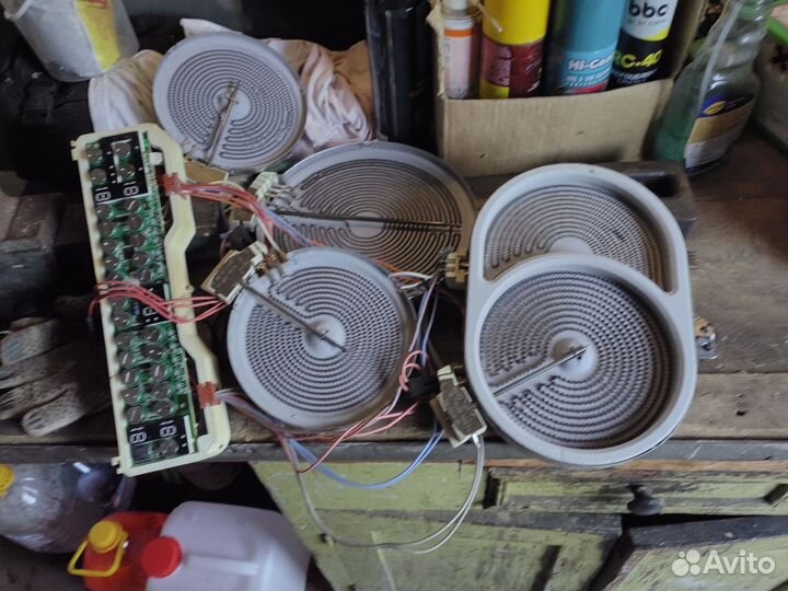 Комфорки от встроенной плиты