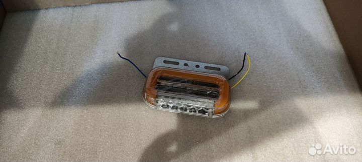 Боковой светодиодный фонарь В-033