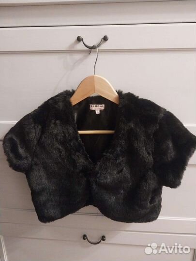 Болеро меховое