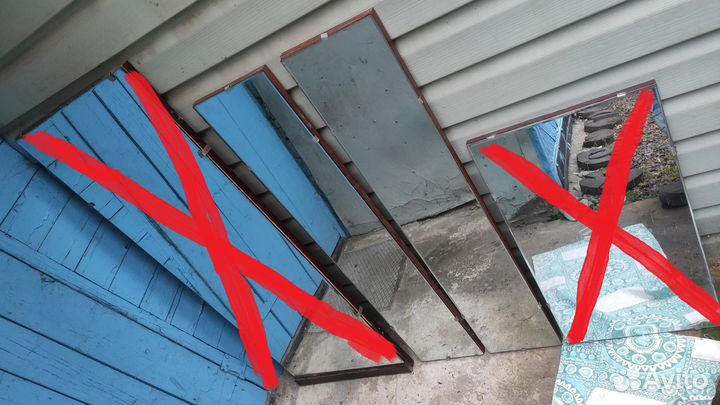 Зеркала разные, СССР