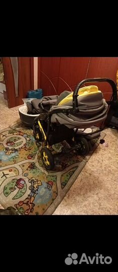 Коляска 3 в 1