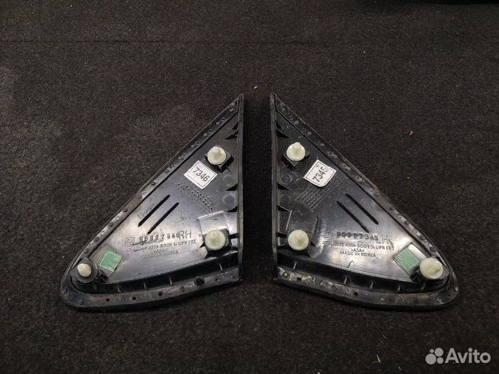 Накладка двери под зеркало Опель Мокка