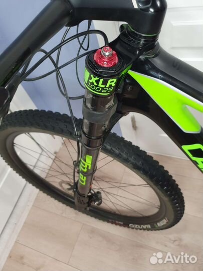 Cannondale Scalpel SI 29R Carbon Race