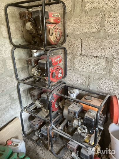 Помпа для полива 80