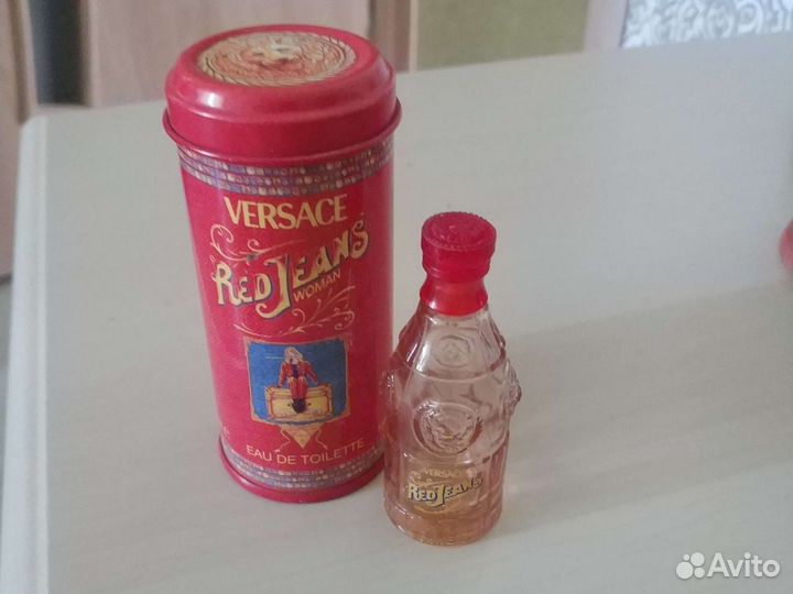 Флакон от парфюма Red Jeans Wersace