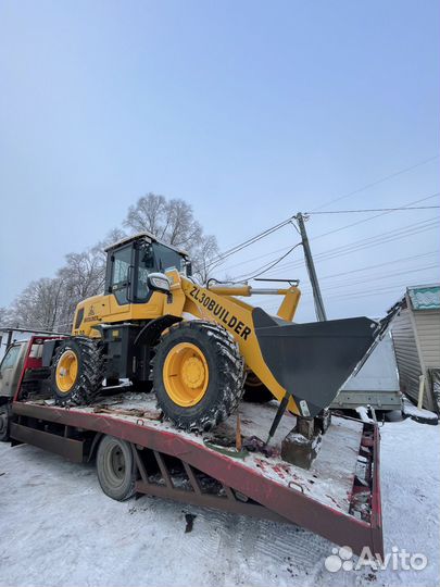 Фронтальный погрузчик Builder ZL30, 2023