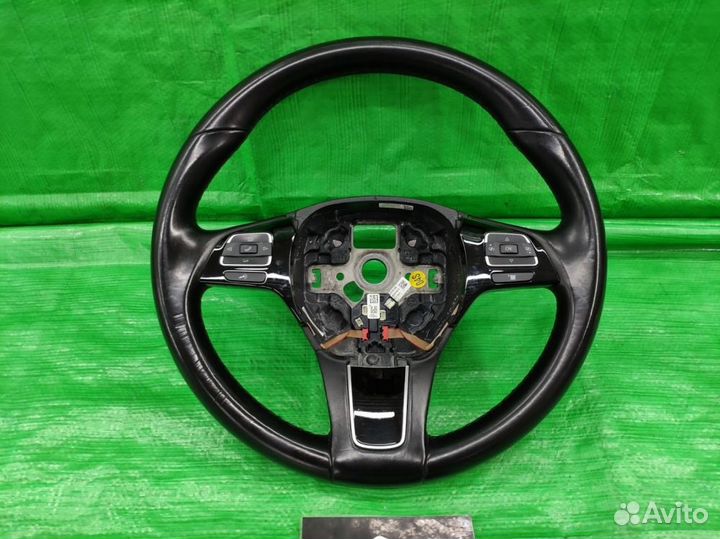 Руль кожаный под AIR BAG VW Touareg NF 2010-2018