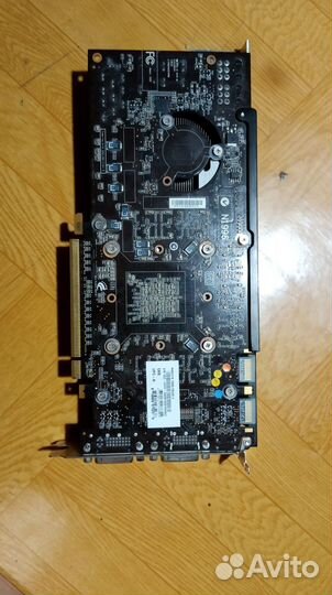 Видеокарта msi n465 gtx 1gb