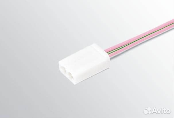 Разъем 2108-3724428 2-х контактный к лампам подсве