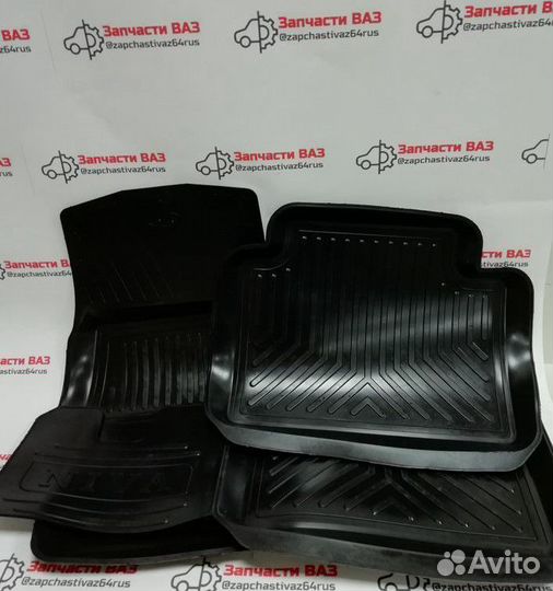 Коврики салона Нива Ваз 21214 комплект Новые