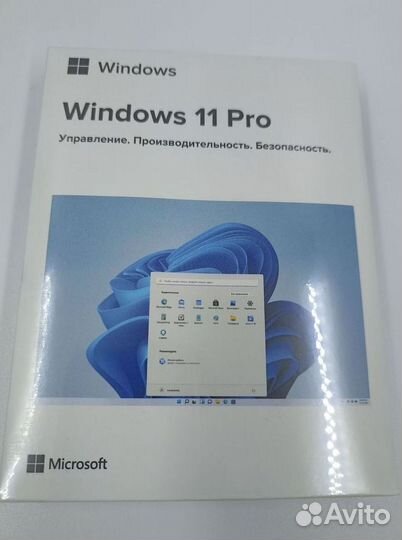 Windows 11 PRO OEM ключ. Активация