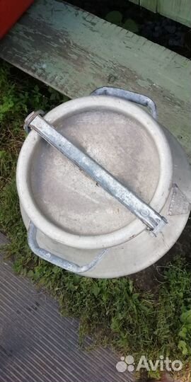 Бидон (фляга) 40 литров алюминий