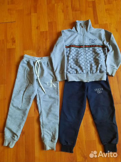 Детский спортивный костюм