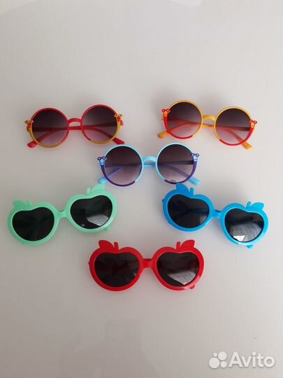 Очки солнцезащитные детские