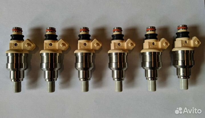 Форсунки топливные Mitsubishi. Комплект 6 шт
