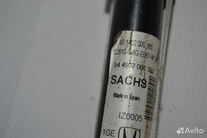 Амортизатор задний Honda Civic 5D Цена за 1 шт