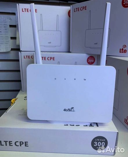 Новый роутер WiFi 4G любой оператор 2023