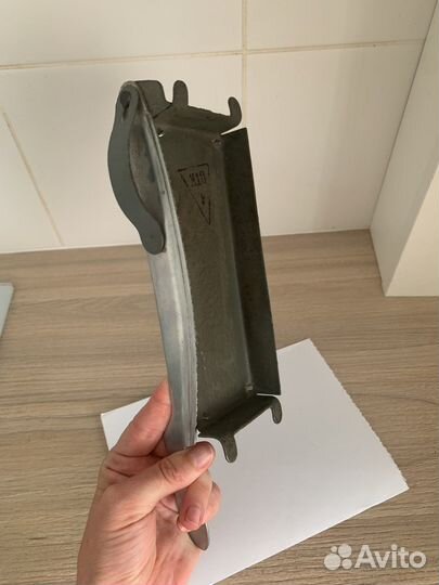 Металлический резак для фото времен СССР
