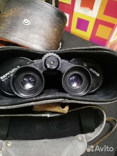 Бинокль 8х30 СССР и, Беркут7, 7+35