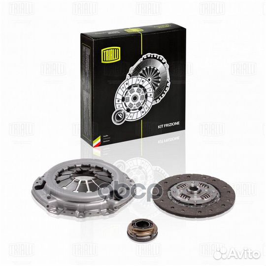 Сцепление компл. mazda mazda 3 03- 1.6i FR2503