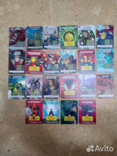 Карточки черепашки ниндзя 3 серия