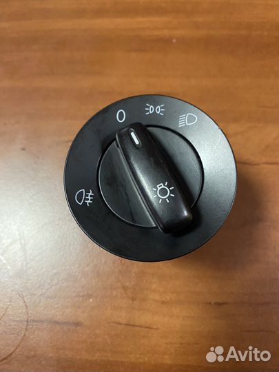 Переключатель света Passat B6