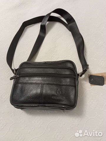 Сумка на одно плечо мужское