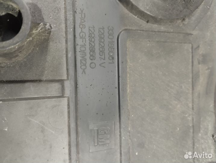 Накладка декоративная двигателя Opel Astra H