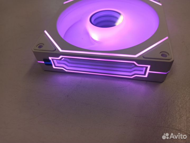 Корпусные вентиляторы argb, с туннельным эффектом