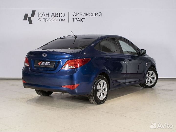 Hyundai Solaris 1.6 AT, 2016, 138 589 км