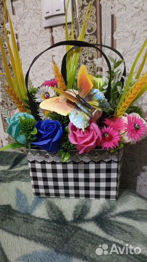 Букет из мыльных роз на все случаи жизни