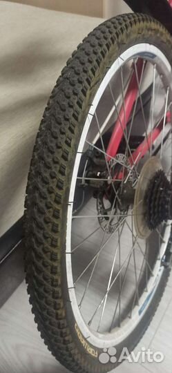 Велосипед горный подростковый