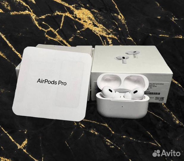 Airpods pro 2 luxe доставка