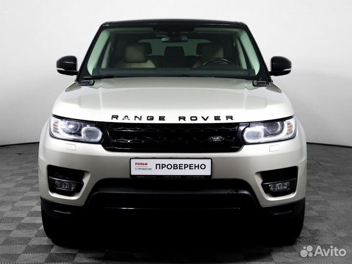 Land Rover Range Rover Sport, 2014