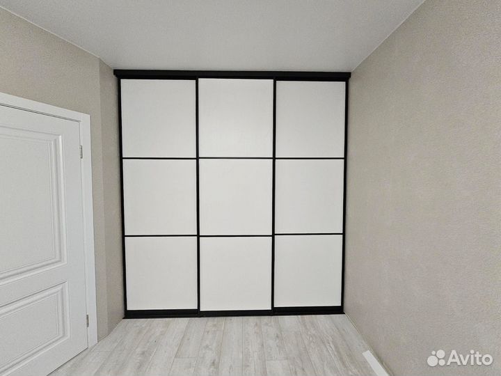 Распил, кромление лдсп, сборка дверей купе