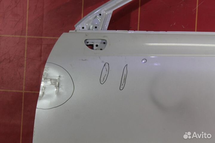 Дверь передняя левая Haval Jolion