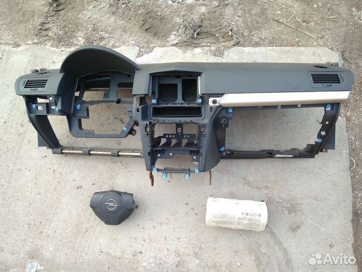 Безопасность Opel Astra H подушка торпедо оригинал