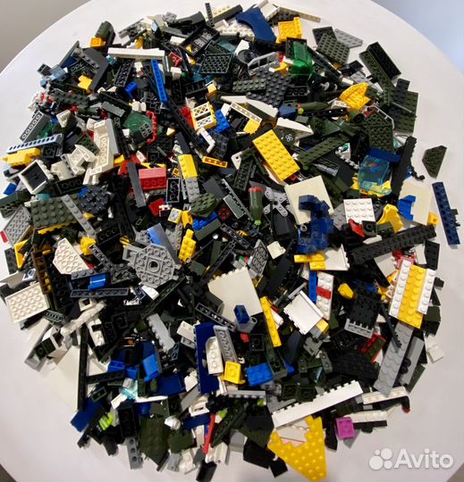 Lego россыпью 3 кг