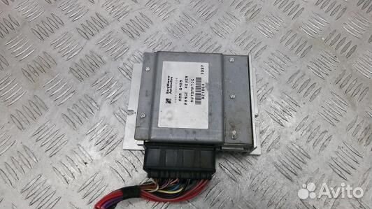 Блок управления раздаточной коробки land rover ran