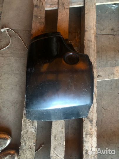 Часть заднего бампера задний левый Scania Omnilink