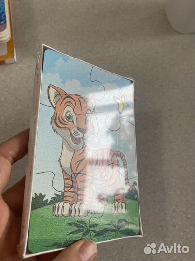 Развивающие пособия пакетом Танграм Пазлы