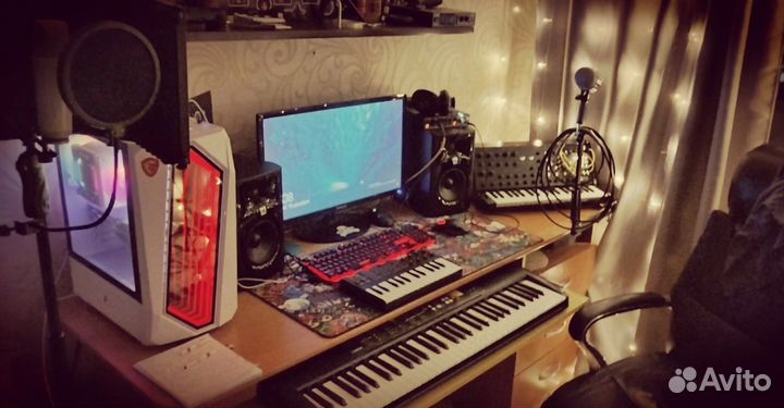 Минусовки / Аранжировка / Сведение / Запись