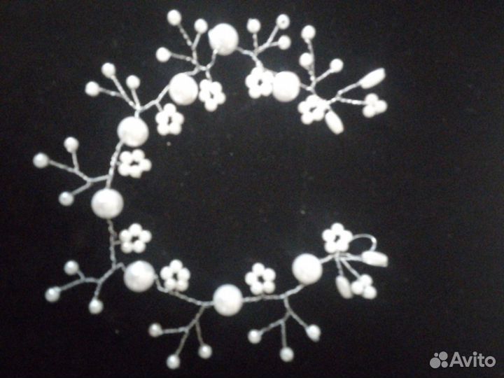 Свадебные украшения для волос