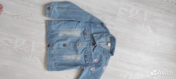 Джинсовая куртка