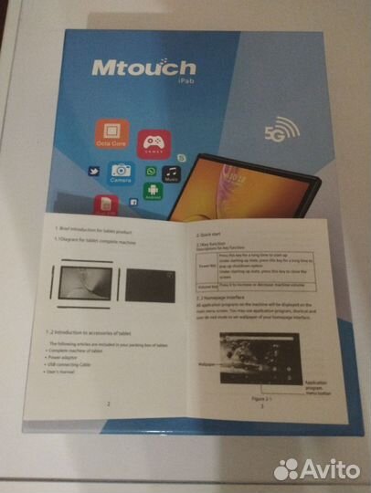 Mtouch планшет