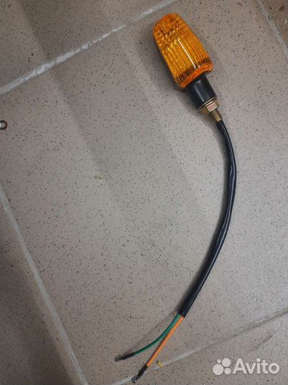 Поворотники на мотоцикл